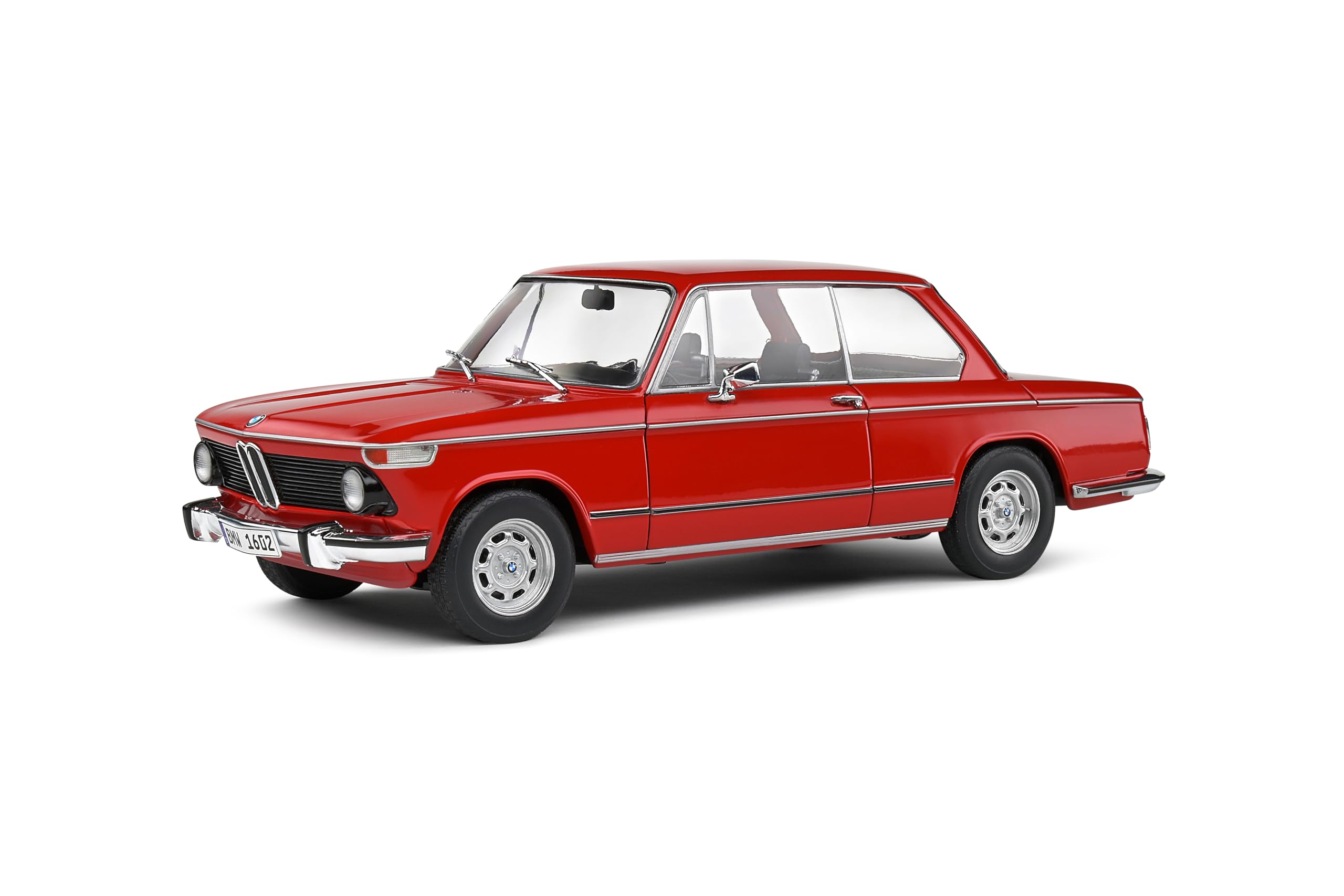 Amazon.com: Solido 1:18 Scale Diecast BMW 1602 Red 1971 Model